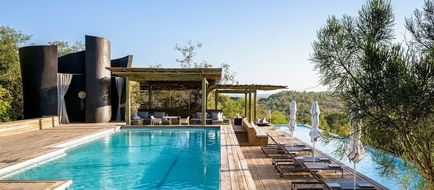 Singita Lebombo Lodge Pool