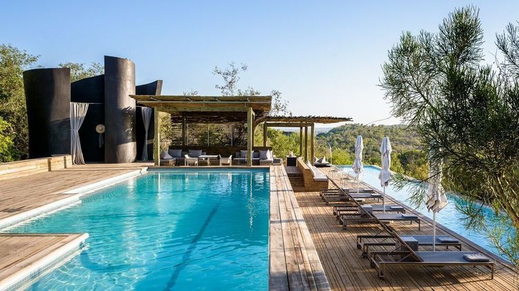Singita Lebombo Lodge Pool