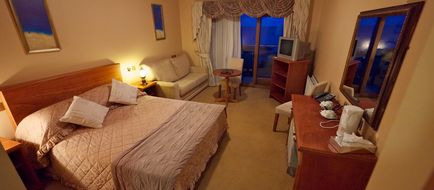 The Waterside Hotel Room
