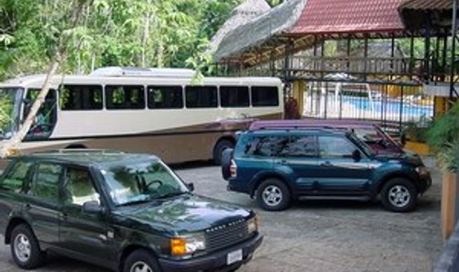 Hotel El Bambu de Sarapiqui Exterior