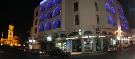 Livadhiotis City Hotel Exterior