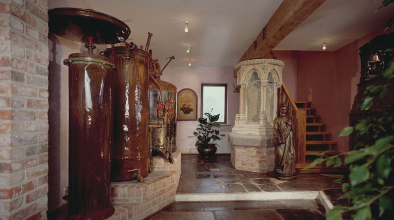 <b>Hotel de Stokerij Lobby</b>