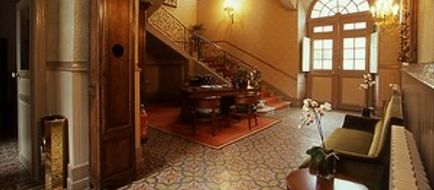 Relais de Mirepoix Lobby