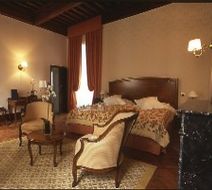 Relais de Mirepoix Room