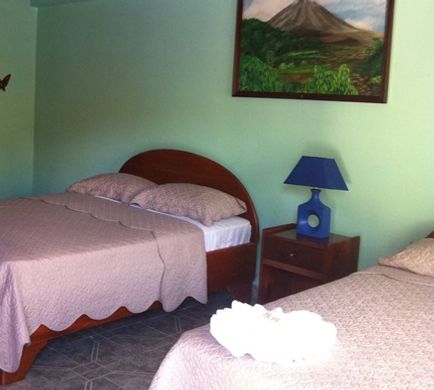 Luigis Hotel Room