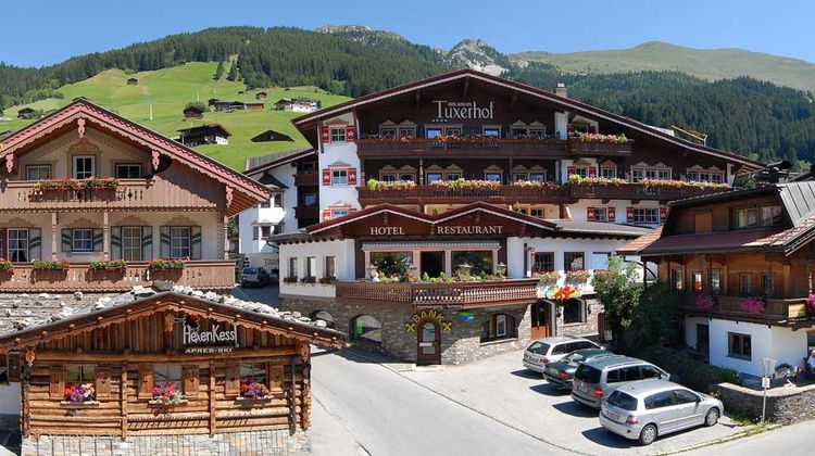 Hotel Alpin Spa Tuxerhof Exterior