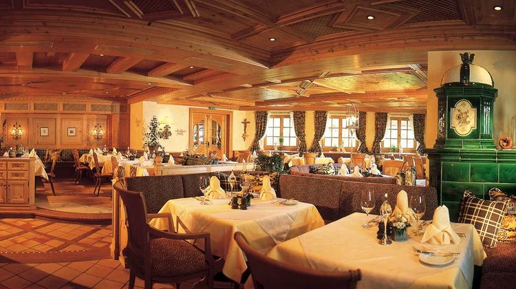 Hotel Alpin Spa Tuxerhof Restaurant