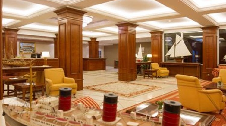 Atlantic Grand Hotel Travemuende Lobby