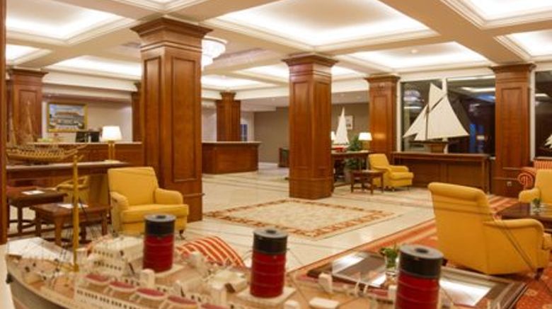 Atlantic Grand Hotel Travemuende Lobby