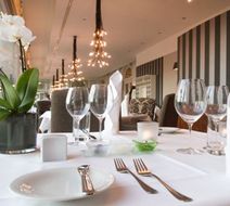 Atlantic Grand Hotel Travemuende Restaurant