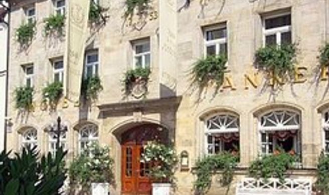Hotel Goldener Anker Exterior