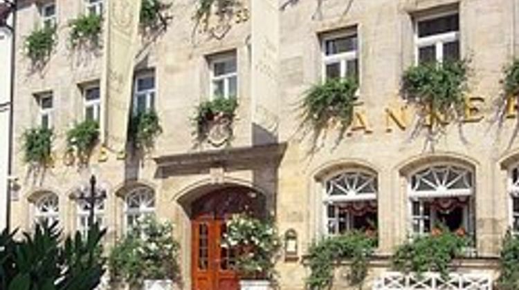 Hotel Goldener Anker Exterior