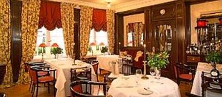 Hotel Goldener Anker Restaurant