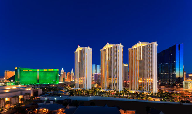 The Signature at MGM Grand Exterior