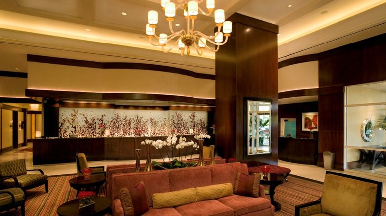 <b>The Signature at MGM Grand Lobby</b>