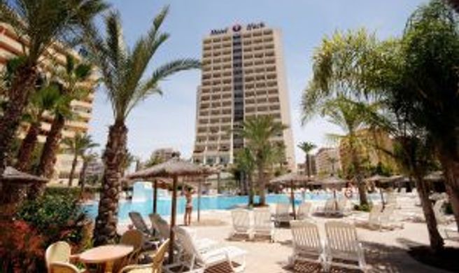 SH Ifach Hotel Exterior