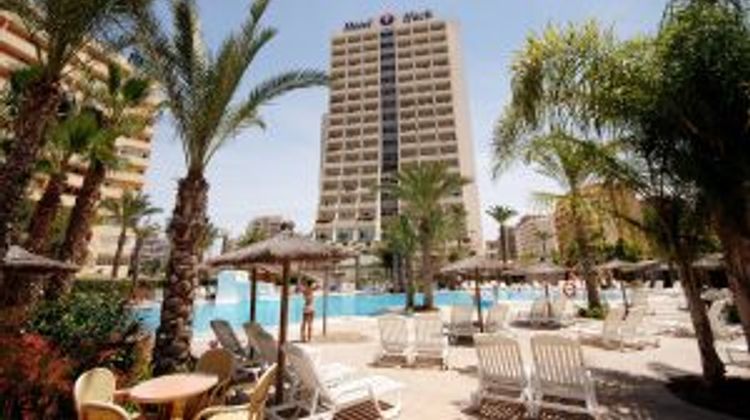 SH Ifach Hotel Exterior