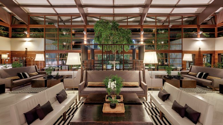 <b>Precise Resort El Rompido-The Hotel Lobby</b>
