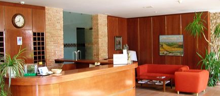 Hotel Ribera Del Duero Lobby