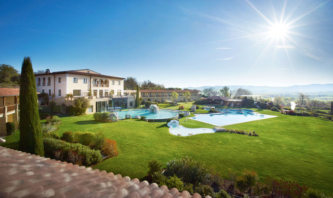 Adler Thermae Spa Resort Exterior