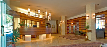 Adler Thermae Spa Resort Lobby