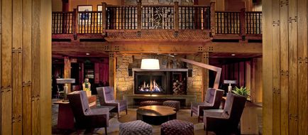 Willows Lodge Lobby