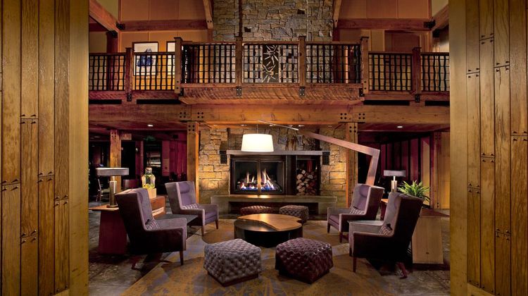 Willows Lodge Lobby