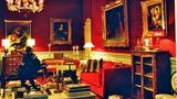 Chateau de Perreux Room