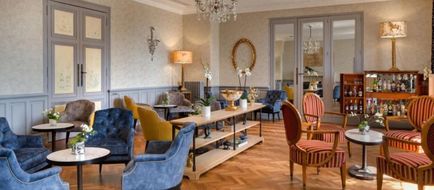 Hotel Le Manoir Les Minimes Bar/Lounge