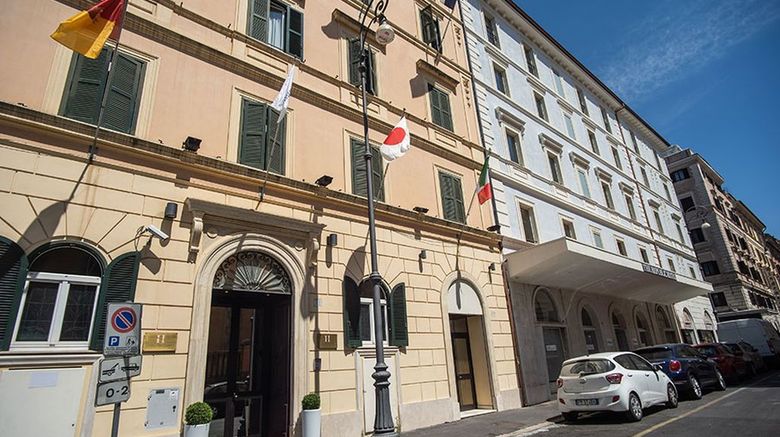 Hotel Diocleziano Exterior