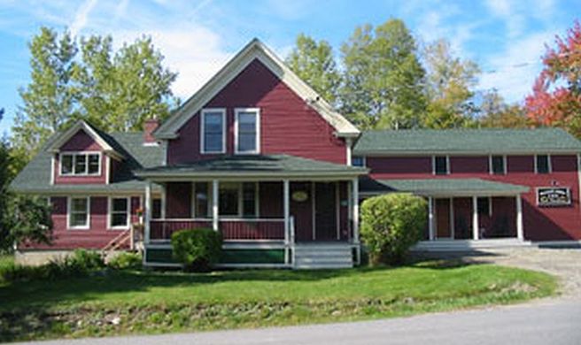 Pleasant Street Inn Bed & Breakfast Exterior