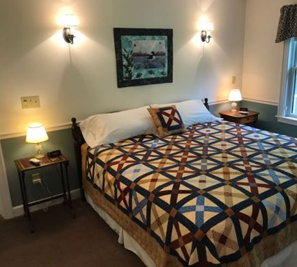 Pleasant Street Inn Bed & Breakfast Room