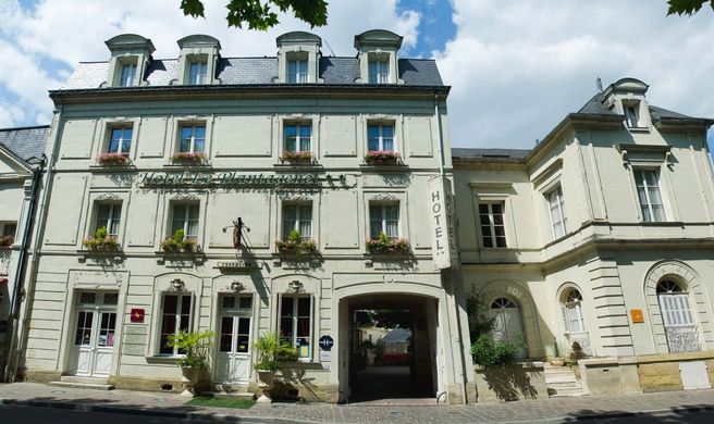 Hotel Le Plantagenet Exterior