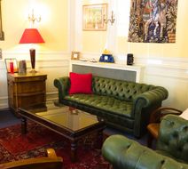 Hotel Le Plantagenet Lobby