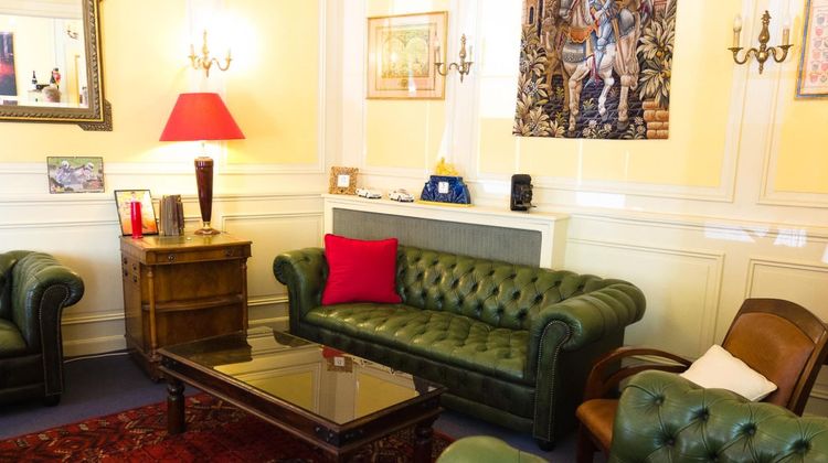 Hotel Le Plantagenet Lobby