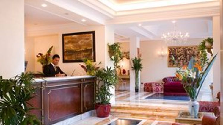Trilussa Palace Hotel Congress & SPA Lobby