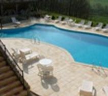 Chateau de Sanse Pool