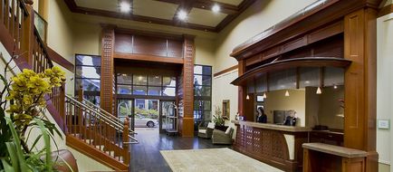 West Inn & Suites Lobby