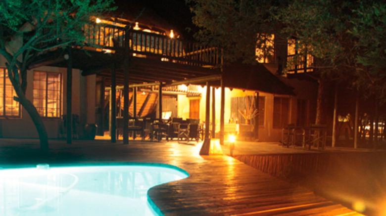 Mvuradona Safari Lodge Exterior