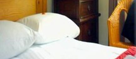Hudsons Hotel Room