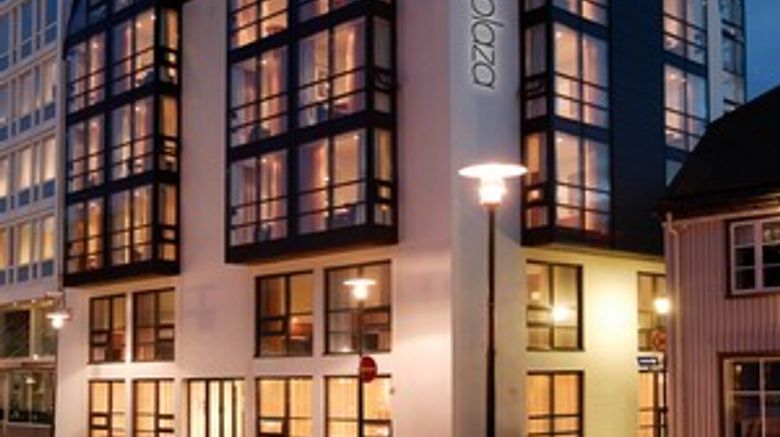 <b>CenterHotel Plaza Exterior</b>