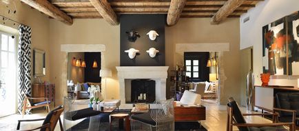 Hameau des Baux Lobby