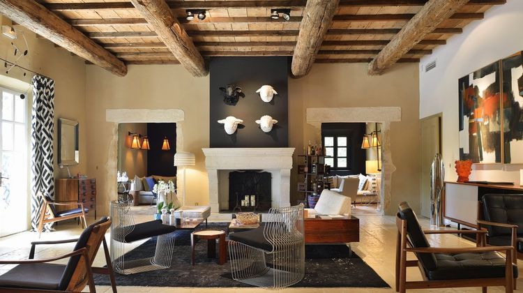 Hameau des Baux Lobby