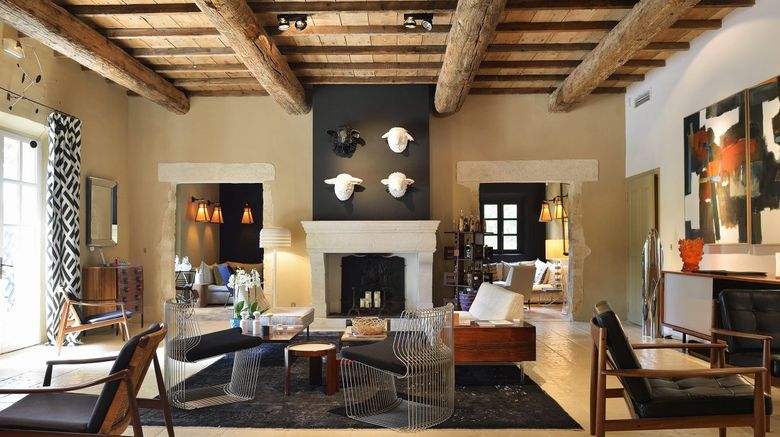 <b>Hameau des Baux Lobby</b>