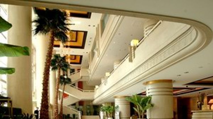 Zhejiang International Hotel Lobby