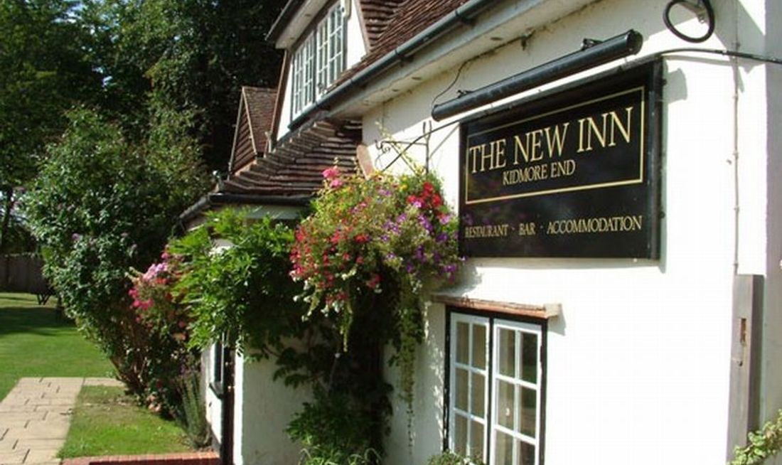 The New Inn Exterior