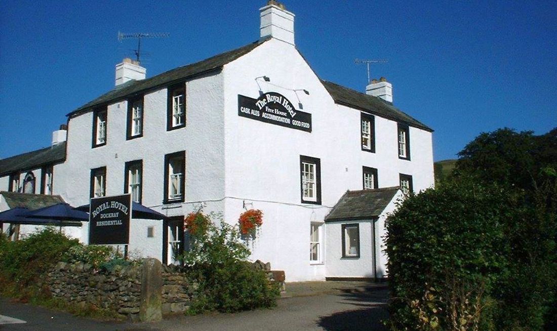 The Royal Hotel Exterior