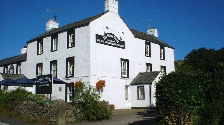 <b>The Royal Hotel Exterior</b>