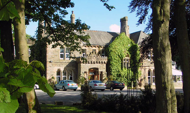 Hunday Manor Country House Hotel Exterior