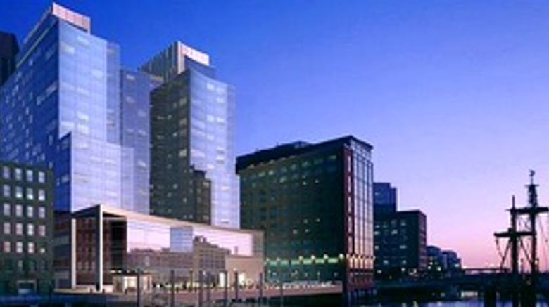 <b>InterContinental Boston Exterior</b>